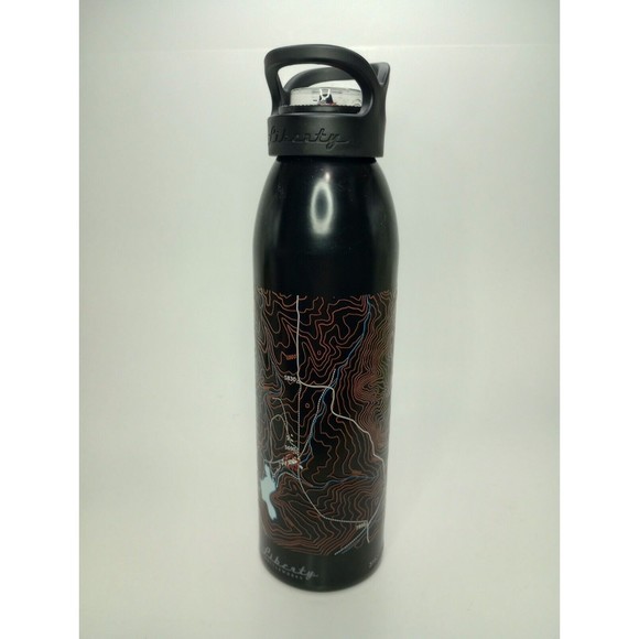 Liberty Bottleworks Compass Water Bottle, Limited Edition #3190 of 5050. Rare. - Picture 3 of 10